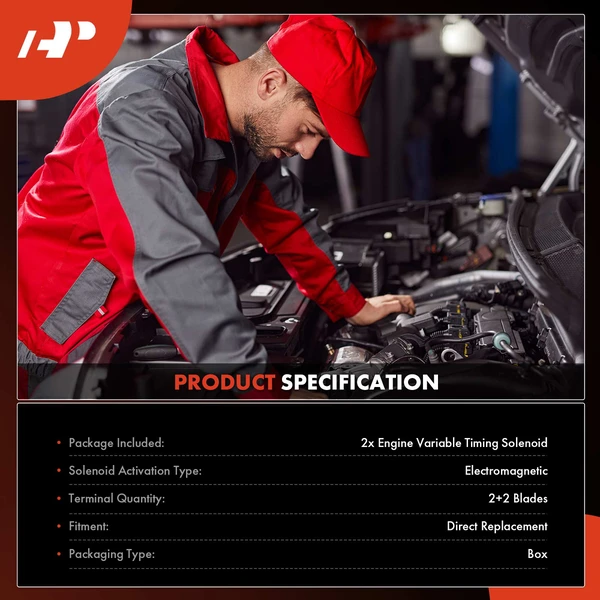 A-Premium APTCV350 Engine Variable Valve Timing Solenoid