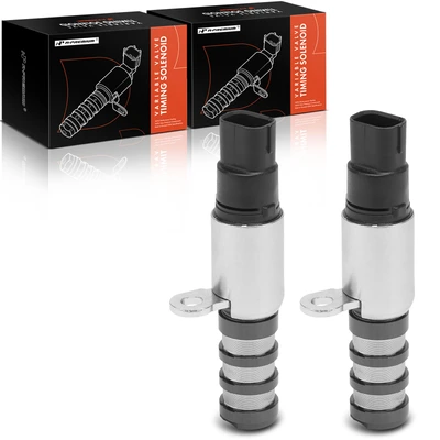 2 Pcs Intake & Exhaust Variable Valve Timing Solenoid