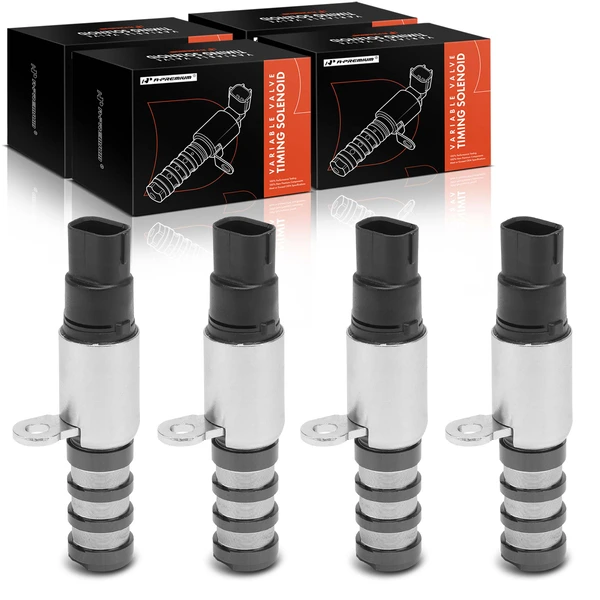 4 Pcs Intake & Exhaust Variable Valve Timing Solenoid for 2019-2023 Ford Transit Connect