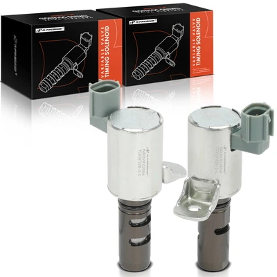 2 Pcs Engine Variable Valve Timing VVT Solenoid