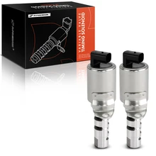 2 Pcs Intake & Exhaust Engine Variable Valve Timing VVT Solenoid