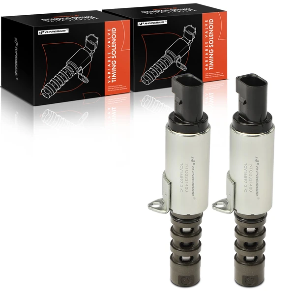 2 Pcs Engine Variable Valve Timing VVT Solenoid for Audi A4 A6 VW Beetle Jetta Passat Golf