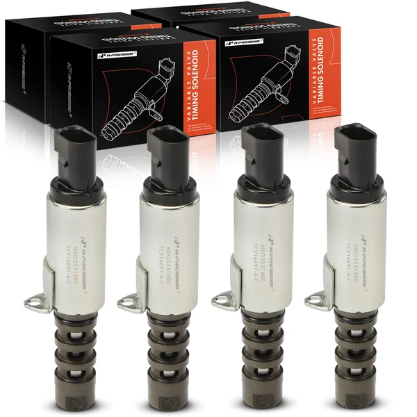 4 Pcs Engine Variable Valve Timing VVT Solenoid for Audi A4 A6 VW Beetle Jetta Passat Golf