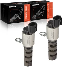 2 Pcs Exhaust Engine Variable Valve Timing VVT Solenoid