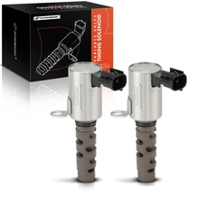 2 Pcs Intake Engine Variable Valve Timing VVT Solenoid