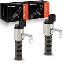 2 Pcs Intake & Exhaust Variable Valve Timing Solenoid for 2013-2020 Subaru WRX STI
