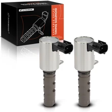 2 Pcs Intake Engine Variable Valve Timing VVT Solenoid