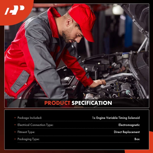 Variable Valve Timing Solenoid for Ram 1500 Jeep Grand Cherokee Wrangler Dodge