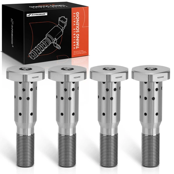 4 Pcs Variable Valve Timing Solenoid for 2011-2015 Dodge Durango