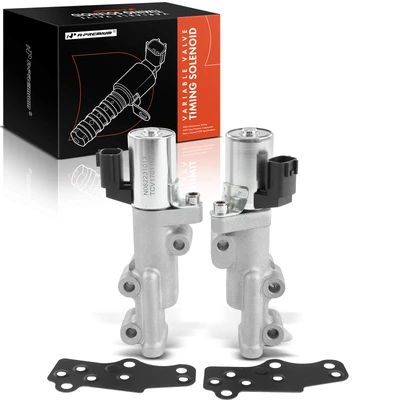 2 Pcs Left & Right Engine Variable Valve Timing Solenoid