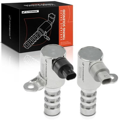 2 Pcs Engine Variable Valve Timing VVT Solenoid