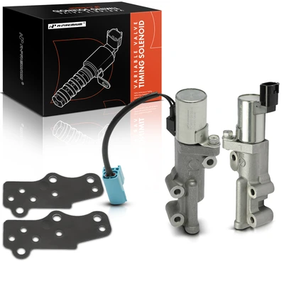 2 Pcs Left & Right Engine Variable Valve Timing VVT Solenoid
