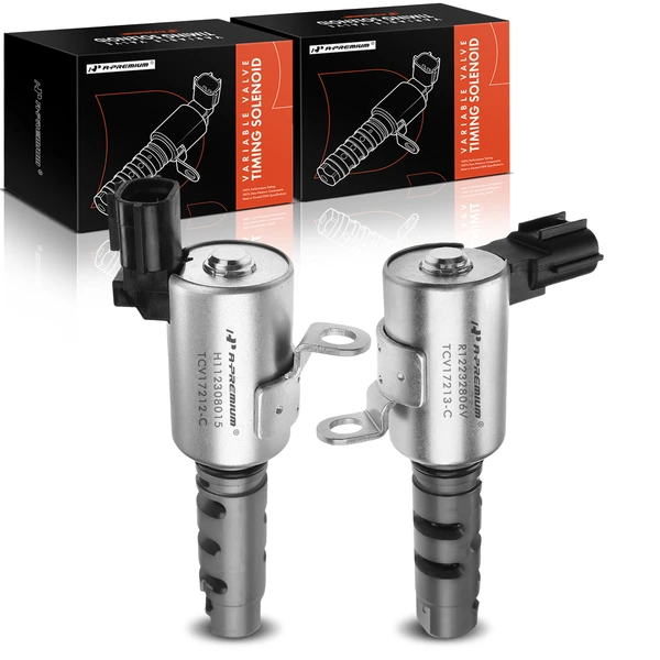 2 Pcs Left & Right Variable Valve Timing VVT Solenoid for 2007-2017 Lexus RX350