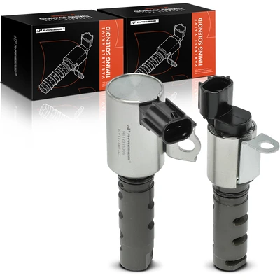 2 Pcs Exhaust Engine Variable Valve Timing VVT Solenoid