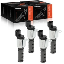 4 Pcs Engine Variable Valve Timing VVT Solenoid