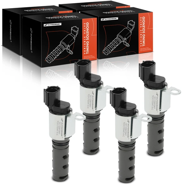 4 Pcs Engine Variable Valve Timing VVT Solenoid for Toyota Land Cruiser Lexus