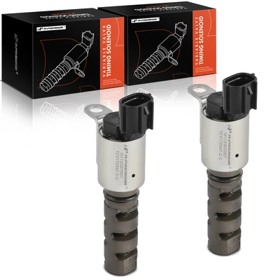 2 Pcs Left & Right Engine Variable Valve Timing VVT Solenoid