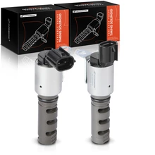 2 Pcs Intake & Exhaust Engine Variable Valve Timing VVT Solenoid for 2009-2020 Toyota Corolla