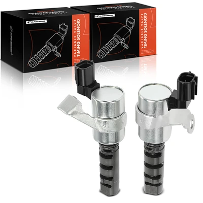 2 Pcs Left & Right Engine Variable Valve Timing VVT Solenoid