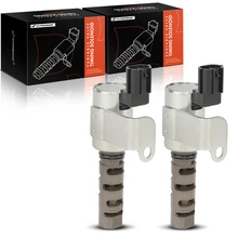 2 Pcs Engine Variable Valve Timing VVT Solenoid