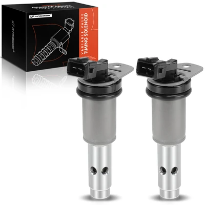 2 Pcs Variable Valve Timing Solenoid