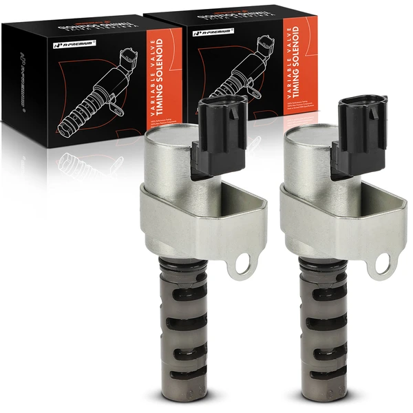 2 Pcs Engine Variable Valve Timing VVT Solenoid for 2005-2006 Subaru Legacy