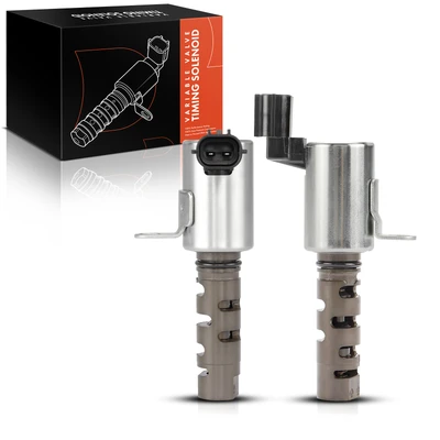2 Pcs Intake & Exhaust Engine Variable Valve Timing VVT Solenoid