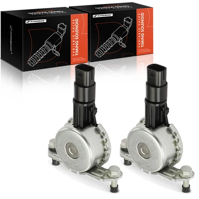2 Pcs Engine Variable Valve Timing VVT Solenoid