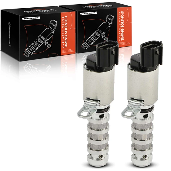 2 Pcs Engine Variable Valve Timing VVT Solenoid for Hyundai Accent Elantra Kia Optima