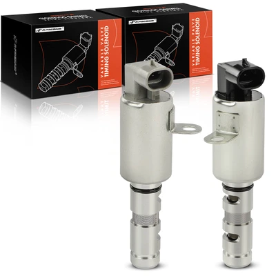 2 Pcs Engine Variable Valve Timing VVT Solenoid