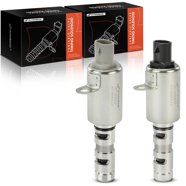 2 Pcs Engine Variable Valve Timing VVT Solenoid for 2007-2012 Hyundai Veracruz