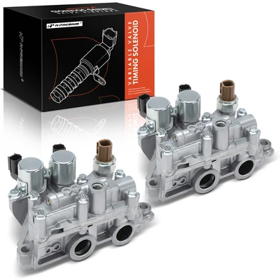 2 Pcs Variable Valve Timing Solenoid