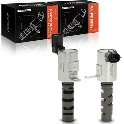 2 Pcs Intake & Exhaust Variable Valve Timing Solenoid