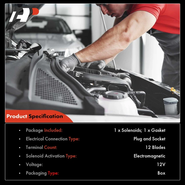 Engine Variable Valve Timing (VVT) Solenoid for Honda Civic 2006-2011 L4 1.3L