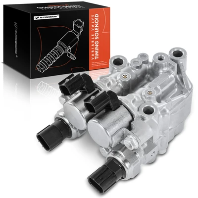 Variable Timing Solenoid Spool Valve