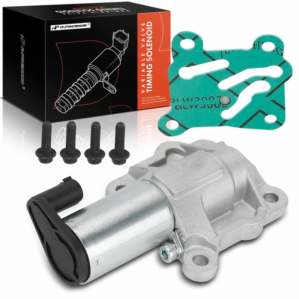 Exhaust Variable Valve Timing Solenoid with 2-Blade for 2001 2003-2009 Volvo S60