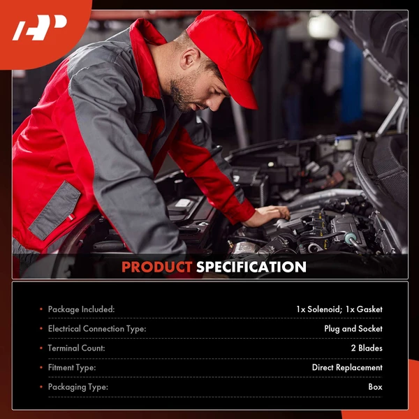 A-Premium APTCV368 Engine Variable Valve Timing Solenoid