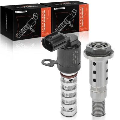 2 Pcs Intake & Exhaust Engine Variable Valve Timing VVT Solenoid