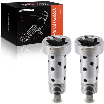 2 Pcs Engine Variable Valve Timing VVT Solenoid