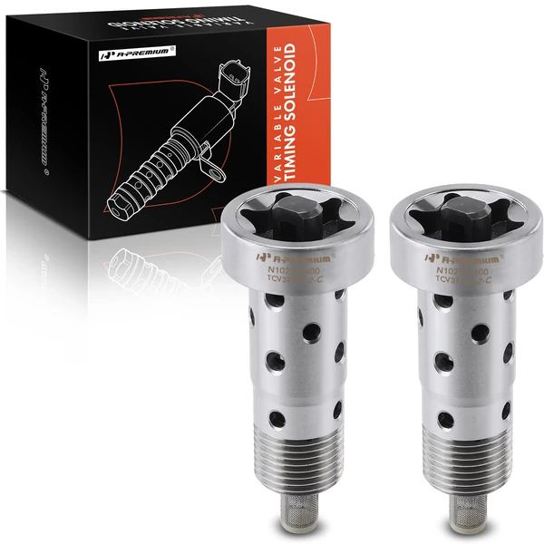 2 Pcs Engine Variable Valve Timing VVT Solenoid for 2018-2020 Mercedes-Benz S450