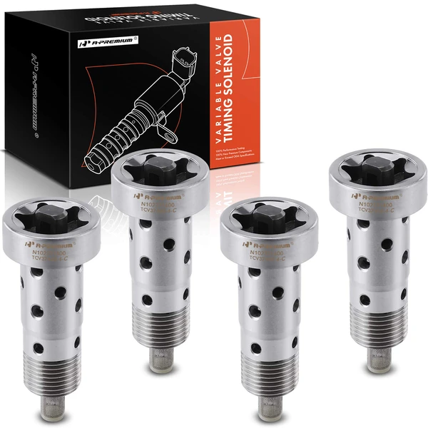 4 Pcs Engine Variable Valve Timing VVT Solenoid for 2018-2020 Mercedes-Benz S450