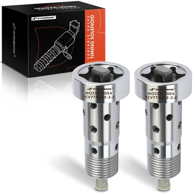 2 Pcs Intake & Exhaust Variable Valve Timing Solenoid