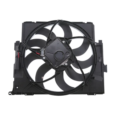 Engine Radiator Cooling Fan Assembly withMotor