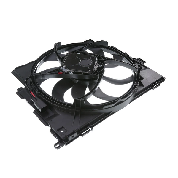 Radiator Engine Cooling Fan Assembly for BMW 328i 335i 435i M235i xDrive 12-16