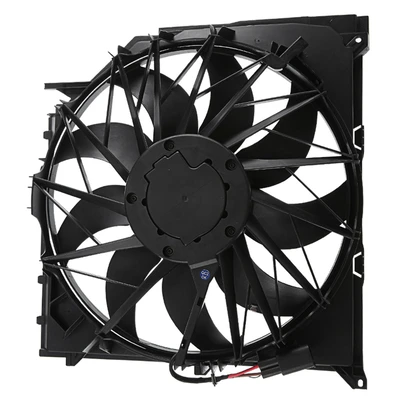 Radiator Cooling Fan Assembly with brushless motor