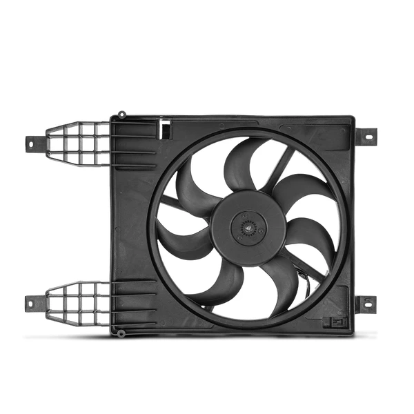 Radiator Cooling Fan Assembly with Shroud for Chevrolet Aveo Aveo5 09-11 Pontiac