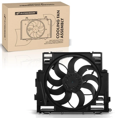 Radiator Cooling Fan Assembly with Motor