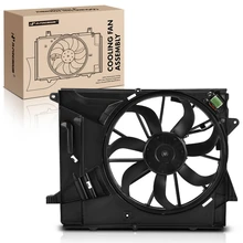Single Engine Radiator Cooling Fan Assembly with 4-Pin for 2016-2019 Buick Encore