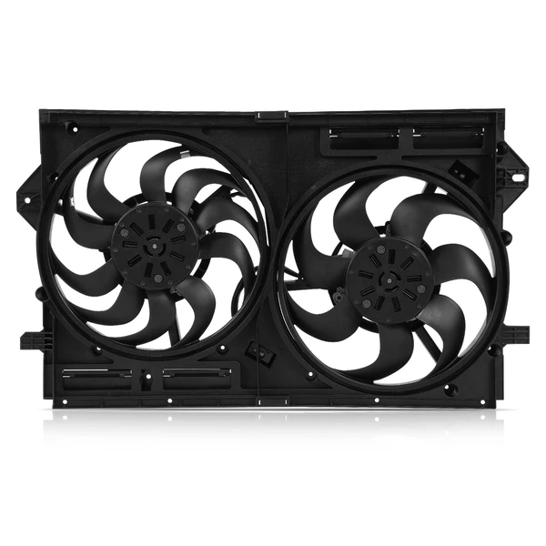 Radiator Cooling Fan Assembly with shroud & brushless motor for Buick Envision 16-20 2.0L