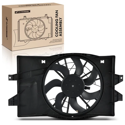 Single Radiator Fan Assembly